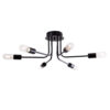 Luz De Teto "Adrian" [SKD-P8002-BK]