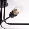Luz De Teto "Adrian" [SKD-P8002-BK] - Image 2