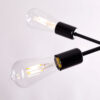 Luz De Teto "Alan" [SKD-P8003-BK] - Image 2