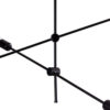 Luz De Teto "Alan" [SKD-P8003-BK] - Image 6