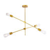 Luz De Teto "Alan" [SKD-P8003-BK] - Image 7