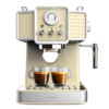 CAFETERA EXPRESS CECOTEC 01629 POWER ESPRESSO 20 TRADIZIONALE LIGHT YELLOW 20BAR.1350W