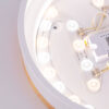 Luz de Teto LED 24W 2493Lm Controle Controlo Remoto (Brilho-Cct) 10.000H [Ho-Cct-Dl24W] - Image 5