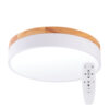 Luz de Teto LED 24W 2493Lm Controle Controlo Remoto (Brilho-Cct) 10.000H [Ho-Cct-Dl24W] - Image 2
