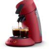 CAFETERA PHILIPS SENSEO CSA210/91 MONODOSIS ROJA - Image 2