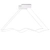 Lampada Pendurada 48W 3264Lm  4200ºK LED Sienna 40.000H [HO-SUS-WV-2X24W-03-W]