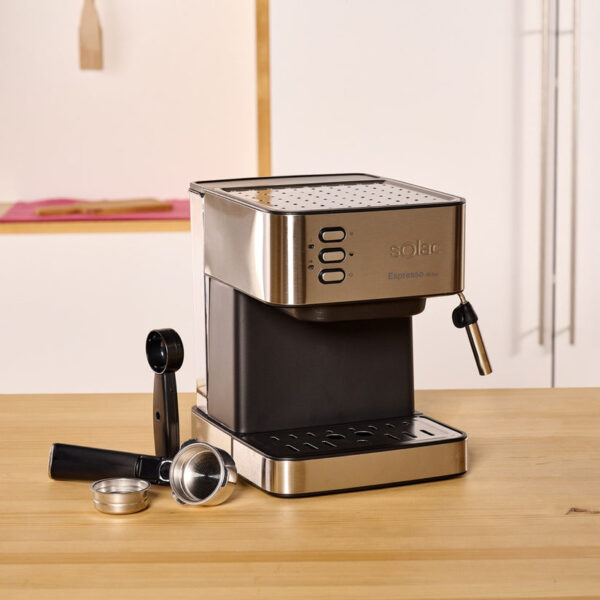 CAFETERA EXPRESS SOLAC S92010800 CE4481 20BAR INOX - Image 2
