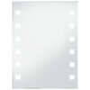 Espelho de parede LED para casa de banho 60x80 cm - Image 2