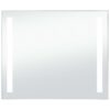 Espelho de parede LED para casa de banho 80x60 cm - Image 2