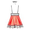 CAMISA DE NOITE E TANGA EVE VERMELHO BEAUTY NIGHT FASHION - Image 7