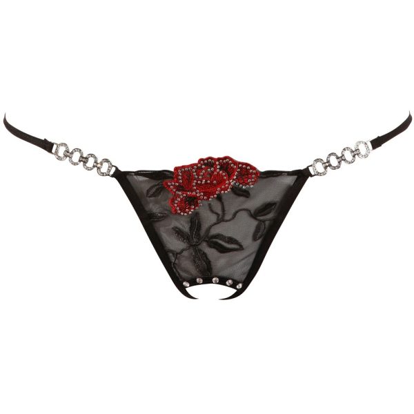 TANGA ROSE COM ABERTURA - Image 2