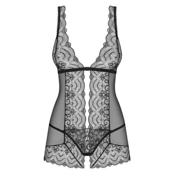 CAMISA DE NOITE E TANGA FIRELLA OBSESSIVE - Image 2