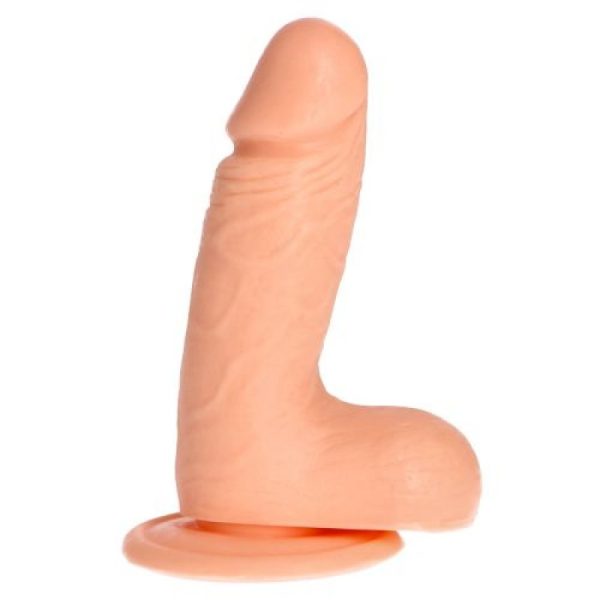 DILDO REALÍSTICO REAL RAPTURE WATER SENSATIONS 6'' BRANCO - Image 4