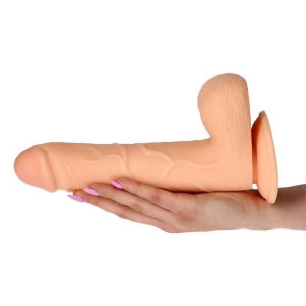 DILDO REALÍSTICO REAL RAPTURE FIRE PASSION 9'' BRANCO - Image 3