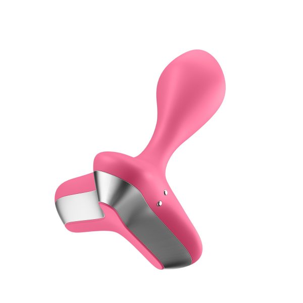 VIBRADOR ANAL GAME CHANGER SATISFYER ROSA - Image 5