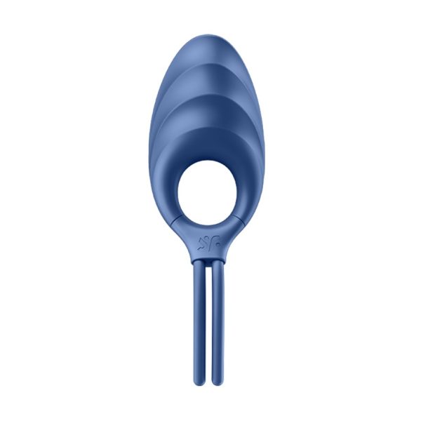 ANEL VIBRATÓRIO SWORDSMAN SATISFYER AZUL - Image 3