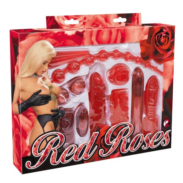 KIT ANAL RED ROSES SET YOU2TOYS - Image 10