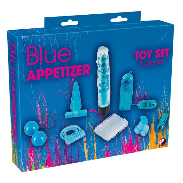 KIT ANAL BLUE APPETIZER SET YOU2TOYS - Image 15