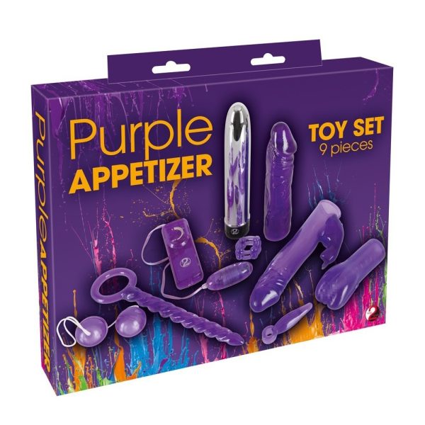 KIT PURPLE APPETIZER YOU2TOYS - Image 10