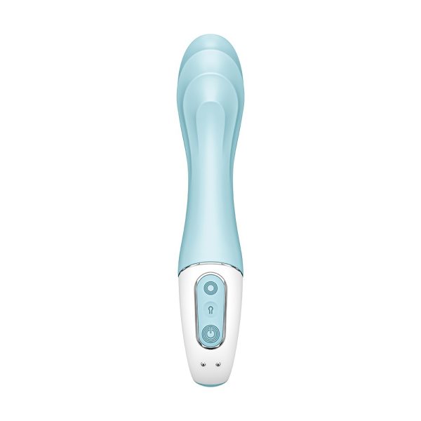 VIBRADOR INSUFLÁVEL AIR PUMP 5 COM APLICAÇÃO CONNECT SATISFYER - Image 2