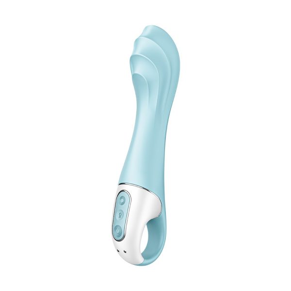 VIBRADOR INSUFLÁVEL AIR PUMP 5 COM APLICAÇÃO CONNECT SATISFYER - Image 6