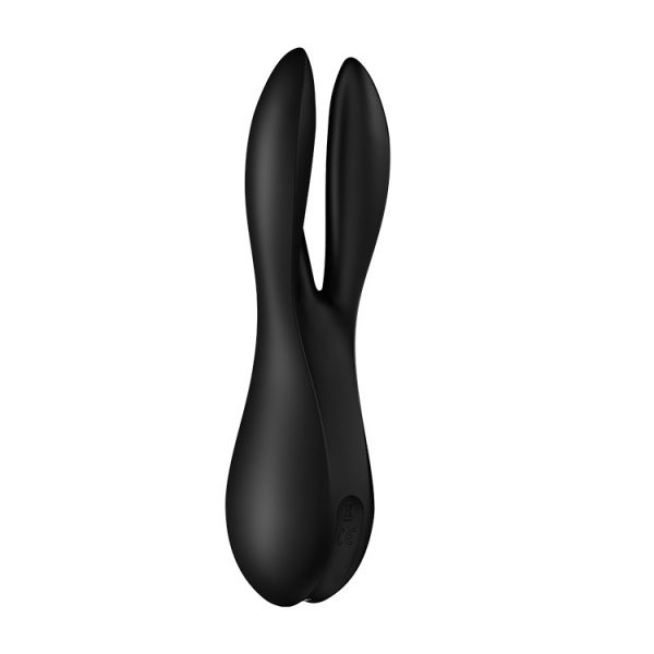 VIBRADOR THREESOME 2 PRETO SATISFYER - Image 3