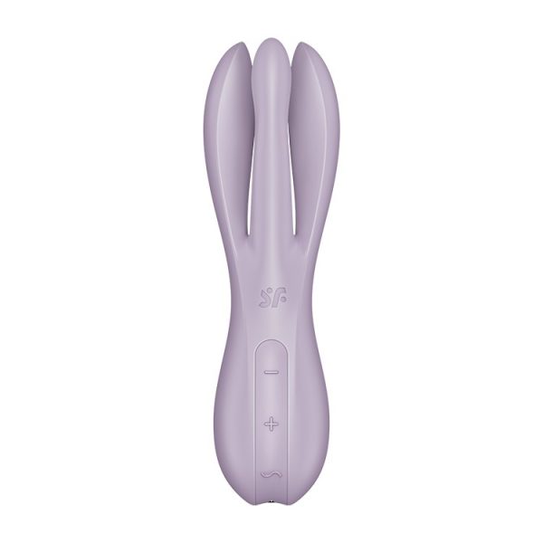 VIBRADOR THREESOME 2 LILÁS SATISFYER - Image 8