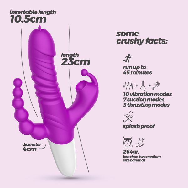 VIBRADOR TUDO EM UM WRANGLER CRUSHIOUS - Image 12