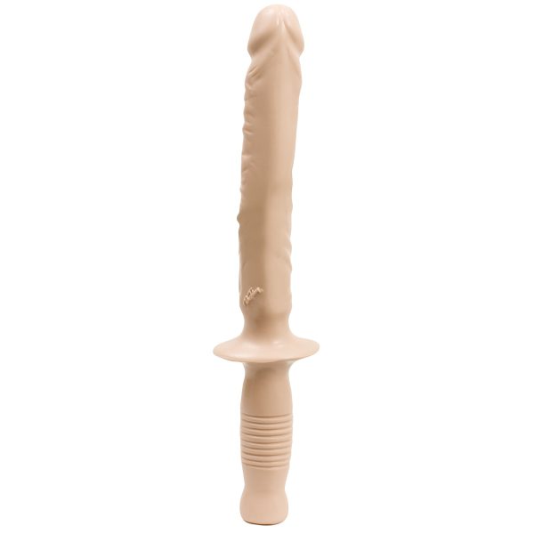 DILDO COM CABO MANHANDLER BRANCO - Image 4