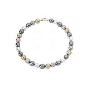 PULSEIRA MAJORICA, PRATA 925
