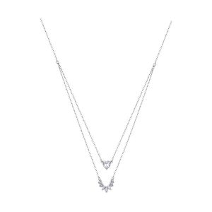 COLAR LOTUS SILVER, PRATA 925