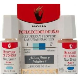 MAVALA TRATAMENTO FORTALECEDOR 2x10ml.