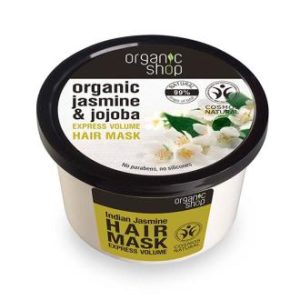 MÁSCARA CAPILAR VOLU EXPRESS jasmim india 250ml