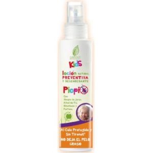 LOÇÃO PIOPIO desembaraçante preventiva piolhos 200ml