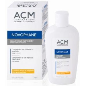 NOVOPHANE CHAMPÔ energizante 200ml.
