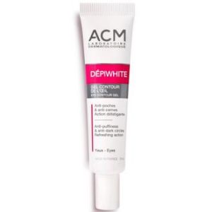 DEPIWHITE gel contorno de ohos 15ml.