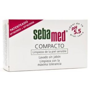 SABONETE PASTILHA COMPACTO pele sensivel 100gr