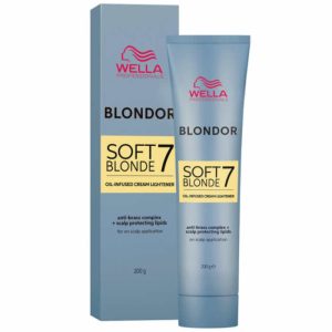 Wella Blondor Soft Blonde 7 Crema Decolorante con Aceite 200g