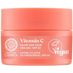 Natura Siberica Crema Facial De Dia Iluminadora Spf20 50ml