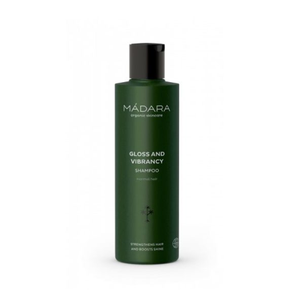 Mádara Gloss And Vibrancy Champú 250ml
