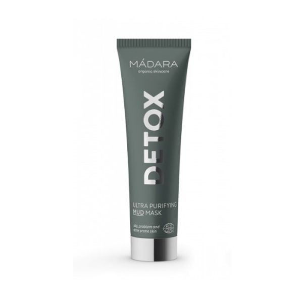 Mádara Detox Mascarilla De Barro Ultrapurificante 60ml