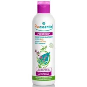 CHAMPÔ QUOTIDIANO POUXDOUX 200ml. BIO