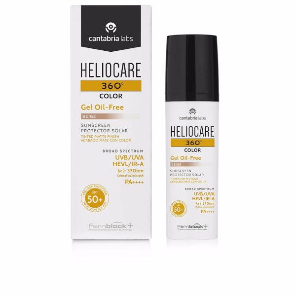 360° COLOR gel oil free #beige