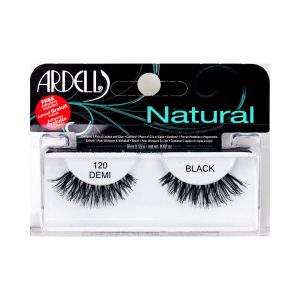 Pacote de bolso para cílios NATURAL #120-demi preto 5 ml
