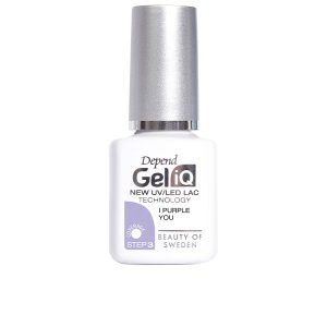 Esmalte GEL IQ #roxo você 5 ml