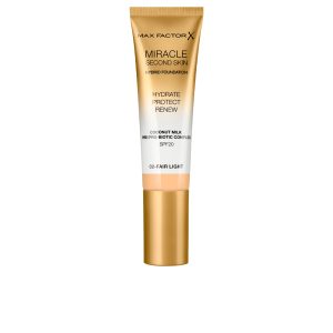 MIRACLE TOUCH second skin found.SPF20 #2-fair light