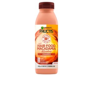 FRUCTIS HAIR FOOD champô alisante de macadâmia 350 ml