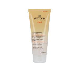 NUXE SUN shampoo pós-sol para corpo e cabelo 200 ml