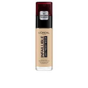INFAILLIBLE 24h fresh wear foundation #100-linen