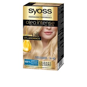 OLEO INTENSE cor de cabelo sem amoníaco #9.10-loiro luminoso 5 unid.